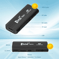 thumbnail image 1 of Decodificador TV98 Android 12 rk3228A 4K HD de doble banda WiFi5G TV BOX, 1 of 4