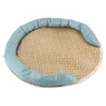 thumbnail image 4 of Rattan Cat Cooling Pad, Scratch Proof Waterproof Breathable Pet Cooling Mat  for Indoor M Vert, 4 of 8