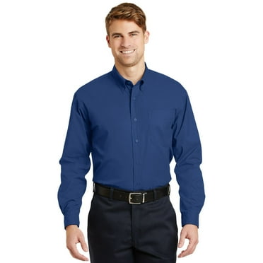 CornerStone - Long Sleeve SuperPro Twill Shirt. SP17