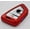Red, variant on Carbon Fiber Key Case Holder Protector Keychain for BMW 1 2 3 4 5 6 7 Series M1 M2 M3 M4 M5 M6 M7 M8 X1 X2 X3 X4 X5 X6 Z4 2015-2023 330i 340i 430i 840i M240i Smart Key Fob Cover