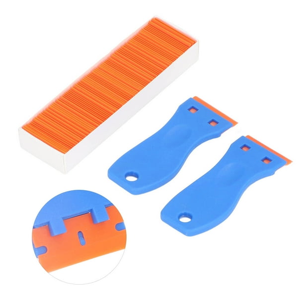 BLADE RAPER, 102pcs Herramiente de Raspado de Cuchillas Portátiles ABS para El Hogar