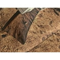 thumbnail image 4 of Ambesonne United States Quilted Bedspread Set 3 Pcs, Old Mailboxes, Queen Size, Brown Blue White, 4 of 5