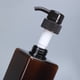 thumbnail image 4 of 1pc 250ml/450ml/650ml Espesar Cuadrado Recargable Botella PETG Gel De Ducha Champú Jabón Dispensador De Líquido Contenedor, 4 of 4