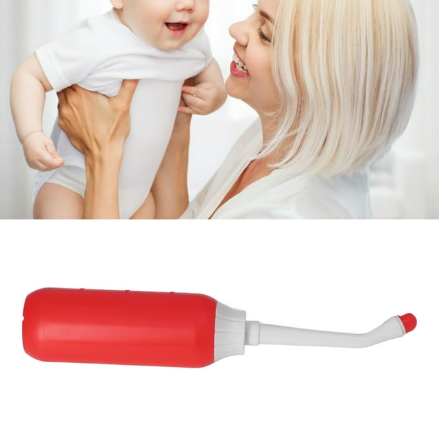 Bidet Portable, Buse de Pulvérisation Extensible Douce pour la Peau, Facile à Tenir, Bouteille de Pulvérisation pour Hommes Bleu, Violet, Rouge