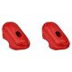thumbnail image 4 of Toystoory 4/5 Uds nueva cubierta de puerto de carga de goma tapón de puerto de carga a prueba de polvo para piezas M365 accesorios de monopatín Bicicletas eléctricas M 1 agujero 4 piezas, 4 of 6