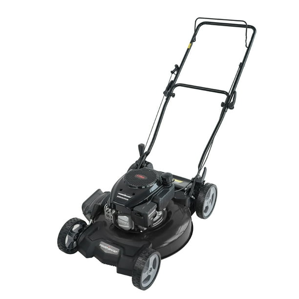 PowerSmart 21inch 2in1 Gas Powered Push Lawn Mower with 170cc Engine