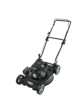 PowerSmart 21-inch 2-in-1 Gas Powered Push Lawn Mower with 170cc Engine