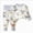 A74-Sky Blue, variant on Toddler Baby Boy Summer Clothes Letter Print Short Sleeve Shirt Tops and Shorts Set Summer Outfit 6-12Months