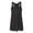 Black Heather, variant on COUVER Women's Flowy Racerback Tank , Neon Pink , X-Large