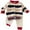 Red, variant on Utlike Baby Boys Outfits Sets Striped Knit Cardigan Coat Two Piece Set Soft Comfortable Warm Casual Winter Clothes Size 0 Months-3 Months Brown