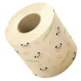 thumbnail image 5 of GOOHOCHY 1 Roll Of Bamboo Toilet Paper With Panda Print Decorative Toilet Paper Roll Paper Towel For Bathroom Toilet Paper Tissue, 5 of 8