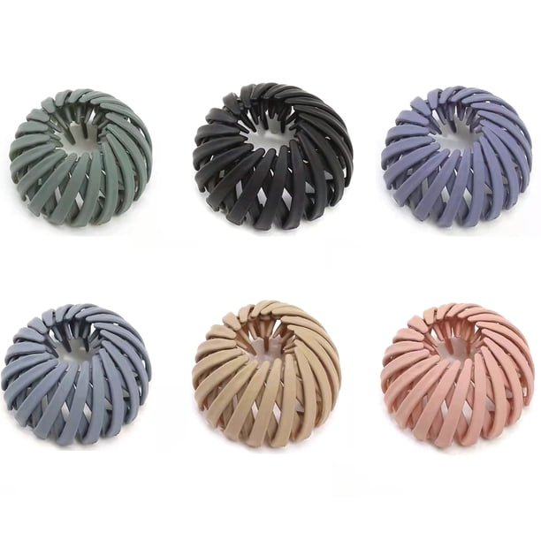 3 Piezas Pinzas para el Cabello para Mujer, Pinzas para el Cabello con Forma de Nido de Pájaro Vintage, Pinzas para el Cabello Grandes, Pinzas para el Cabello, Accesorios para el Cabello, Accesorios