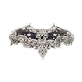 thumbnail image 1 of Visland Lace Embroidered Fake Collar Hollow See-through Lace Flower Pattern False Collar Lace Embellished Clothing Accessory, 1 of 8