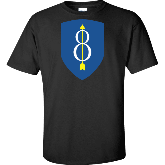 U.S. Army 8th Infantry Division T-shirt