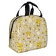 thumbnail image 2 of Easygdp Cute Bee Gnomes Bolsa Térmica Premium - Tela Oxford Impermeable, Gran Capacidad, Bolsillo Frontal, Unisex para Trabajo, Escuela, Actividades al Aire Libre y Picnics, 2 of 8