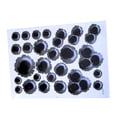 thumbnail image 2 of Speravity Pegatinas laterales para coche, calcomanías divertidas con agujero de 3D, pegatina decorativa para motocicleta, estilo de coche Automoción decorativa y accesorios 4 Speravity CZ9222-04, 2 of 5