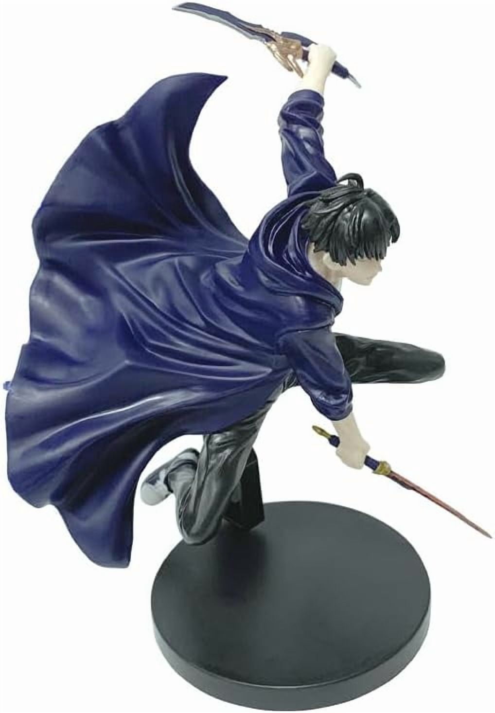 New Shinwoo Figure, Swing The Knife Fighting Shinwoo Action Figure 18cm/7.1inch Handmade Cosplay PVC Statues Collectible Souvenirs for Anime Fans Gifts