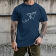 thumbnail image 2 of Joower Men Shirts Big and Tall T Shirts for Men Tshirts T Shirts for Man T Shirts for Man Mens Tees T-Shirt, 2 of 5
