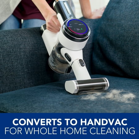 Tineco - Pure One S12 Smart Cordless Stick Vacuum - Black