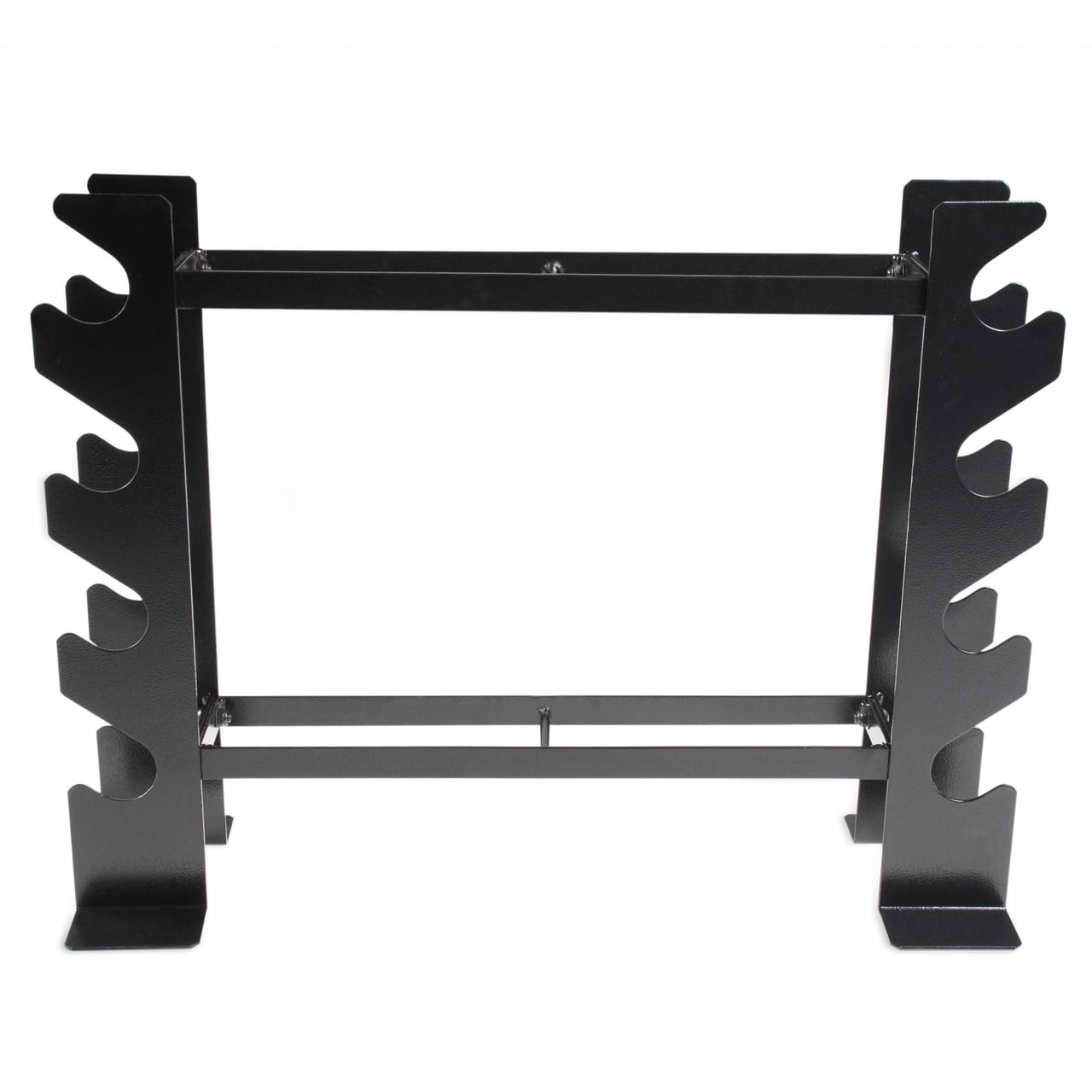 Bench Press Cap Barbell A-frame Dumbbell Weight Rack Black