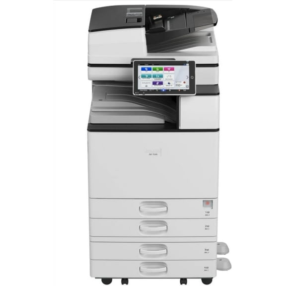 RICOH IM C3000 Color Laser Multifunction Copier – 30 ppm, Copy, Print, Scan, Auto Duplex, Network Connectivity, WiFi