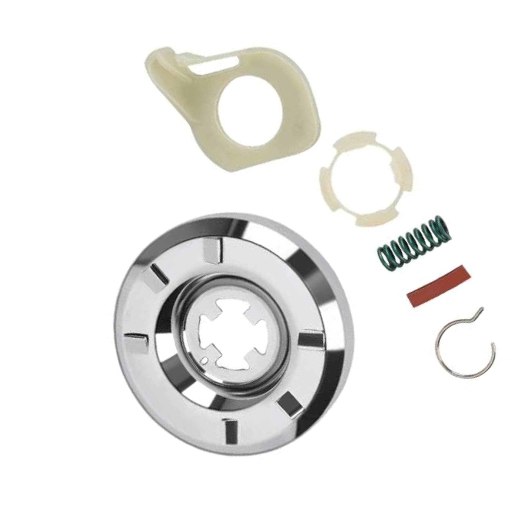 Scaroo 285785 Washer Clutch Kit for Whirlpool 1195967 4-Pack