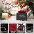 thumbnail image 5 of I Love You Necklace With Red Rose - Romantic Gifts For Her Wife Girlfriend On Anniversary Valentine's Day Birthday Gifts For Women Mom H, 5 of 5