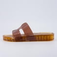thumbnail image 6 of Cushionaire Palm Slides Jelly Sandals for Women, Shower Shoes for Beach, 6 of 12