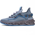 thumbnail image 2 of Tenis Hombre, Zapatos Hombre Deportivos, Zapatos de Malla Transpirable para Hombre, Zapatillas de Deporte Casuales de Moda para Entrenamiento Caminar Correr Gimnasio, 2 of 7