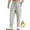 Light Gray, variant on Sweatpants For Men Fleece Lined Jogger Pants, Elastic Waist Drawstring Comfort Lounge Sweat Pants with Pockets