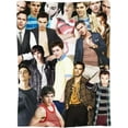 thumbnail image 3 of Blanket Nicholas Hoult Ultra-Soft Micro Fleece Wollen Blankets Throw Blankets Carpet Gift for Home Decoration,Decor Sofa,Office,Dormitory Bed car Camp Couch All Seasons, 3 of 6