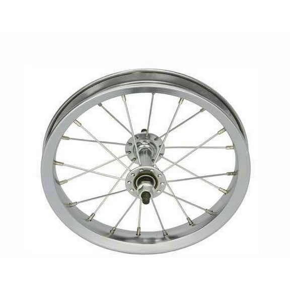 12" Aluminum Bicycle Rim - 12 1/2 x 2 1/4