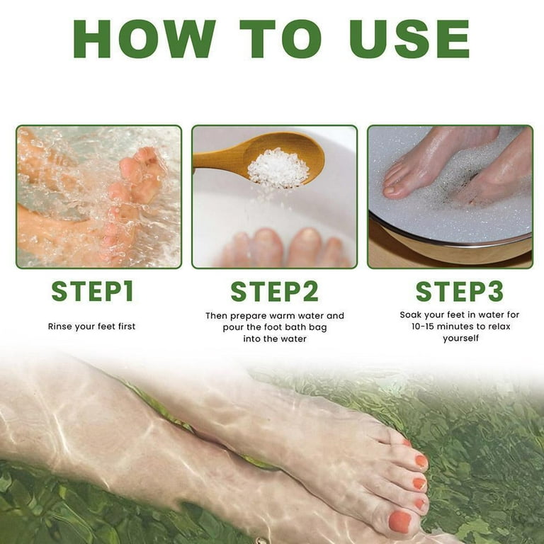 How to Remove Dry Skin from Your Feet Using Epsom Salt