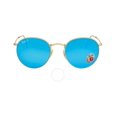 thumbnail image 1 of Anteojos Lentes de Sol Ray B Polarizado Round Metal Rb3447 1124L 50-21, 1 of 4