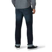 Lee Mens Straight Tapered Denim Jean