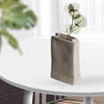 thumbnail image 2 of GUOOL Ceramic Flower Vase Plain for Floral Arrangement Decoration Paper Bag, 2 of 9
