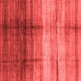 thumbnail image 1 of Ahgly Company Indoor Square Abstract Red Modern Area Rugs, 4' Square, 1 of 4