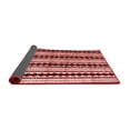 thumbnail image 2 of Ahgly Company Indoor Rectangle Abstract Red Modern Area Rugs, 2' x 3', 2 of 4