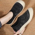 thumbnail image 5 of Narveanno Women's Barefoot Shoes Walking Shoe Zero Drop Sole Soft Yoga Work Lightweight Home Non Slip Sneakers Barefoot for Women Black 5.5, 5 of 7
