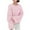 01 Pink, variant on YueHuiYing Women's Turtleneck Oversized Sweaters Long Sleeve Pullover Loose Chunky Knit Jumper