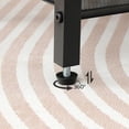 thumbnail image 6 of HOOBRO 3-Tier End Table with Charging Station and USB Ports Living Room Rustic Brown BF09UDH01, 6 of 9