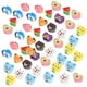 thumbnail image 4 of KAKOWELY 50 borradores pequeños con forma de fruta y cápsulas de plástico, multifunción, útiles escolares kawaii, borradores en miniatura para escribir, borradores portátiles (estilo mixto)., 4 of 4