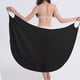 thumbnail image 4 of Vestido Vestido elegante para mujer Traje de vacaciones sin espalda ajustado asimétrico (Negro 5XL) Kuymtek Negro T 26 para Mujer, 4 of 7