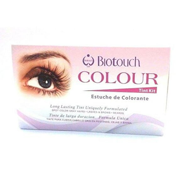 BioTouch Eye Lash Colour Tint Kit - Black