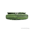 thumbnail image 4 of Marc Jacobs Marc Jacobs Neon Green The Monogram Leather J Marc Mini Shoulder Bag Women's Crossbody, 4 of 5
