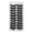 A, variant on False Eyelashes Faux Mink Lashes Pack 10 Pairs 8D Dramatic Wispy Cat Eye Style Reusable