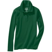 George Girls' Long Sleeve Polo Shirt