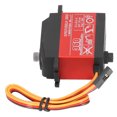 thumbnail image 4 of Digital Dual Axis Servo, Low Power Consumption Waterproof 26KG Digital Servo Higher Loads Fast Heat Dissipation With Servo Arms For Upgrading, 4 of 8