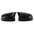 thumbnail image 1 of Espejo retrovisor de cristal lateral con cuerno de buey negro brillante para Ford Focus, 1 of 5