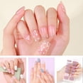 thumbnail image 3 of Semi Curing Nail Sticker Gel Nail Sticker 3d Nail Sticker Y5D7, 3 of 9